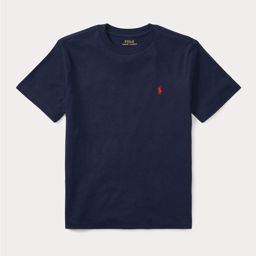 Polo by Ralph Lauren Navy Short Sleeve Tee for Kids